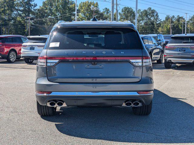 new 2025 Lincoln Aviator car, priced at $81,200