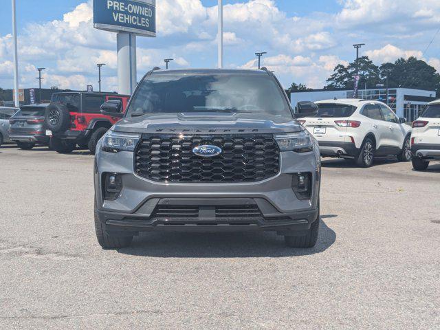 new 2025 Ford Explorer car, priced at $49,692