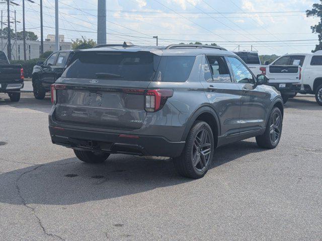 new 2025 Ford Explorer car, priced at $49,692