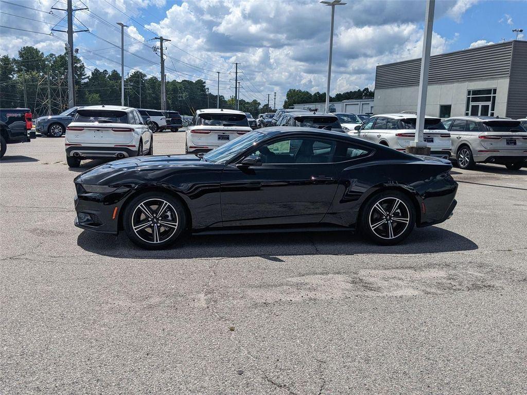 new 2025 Ford Mustang car, priced at $39,566
