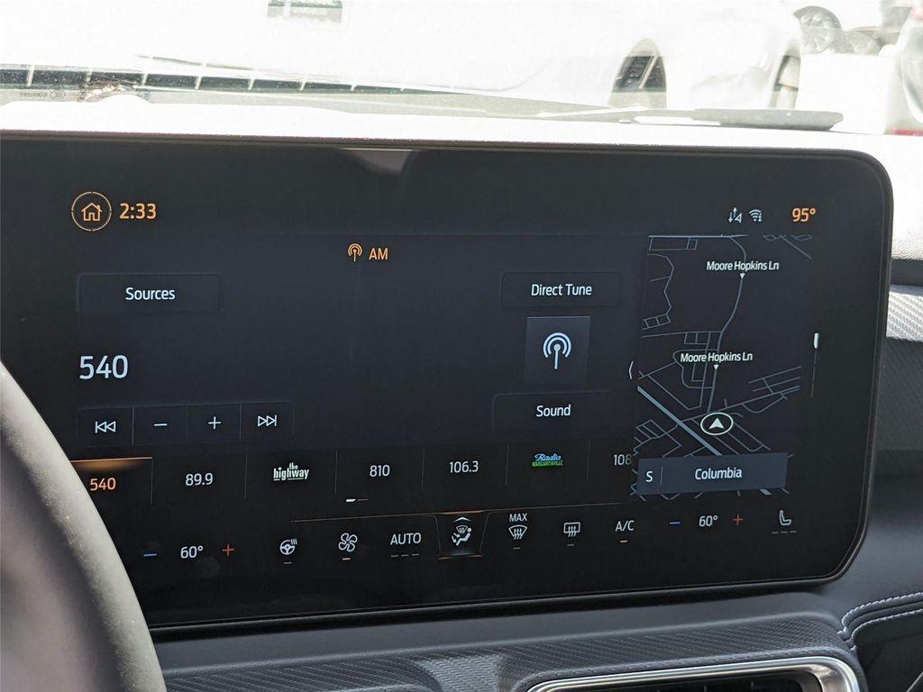 new 2025 Ford Mustang car, priced at $39,566