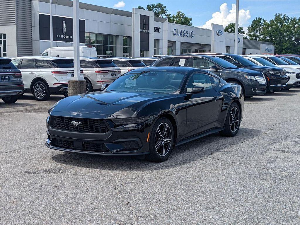 new 2025 Ford Mustang car, priced at $39,566