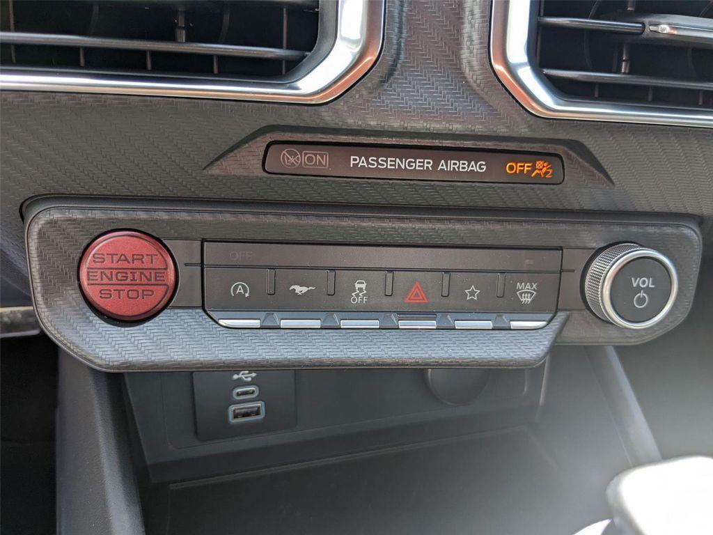 new 2025 Ford Mustang car, priced at $39,566