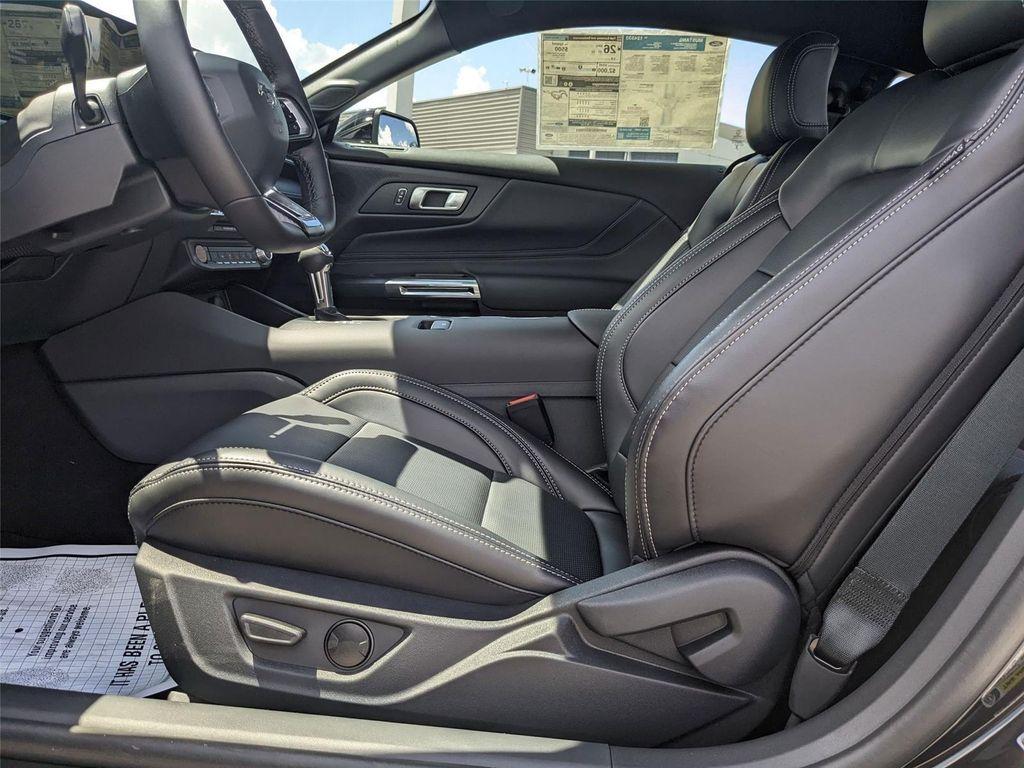 new 2025 Ford Mustang car, priced at $39,566