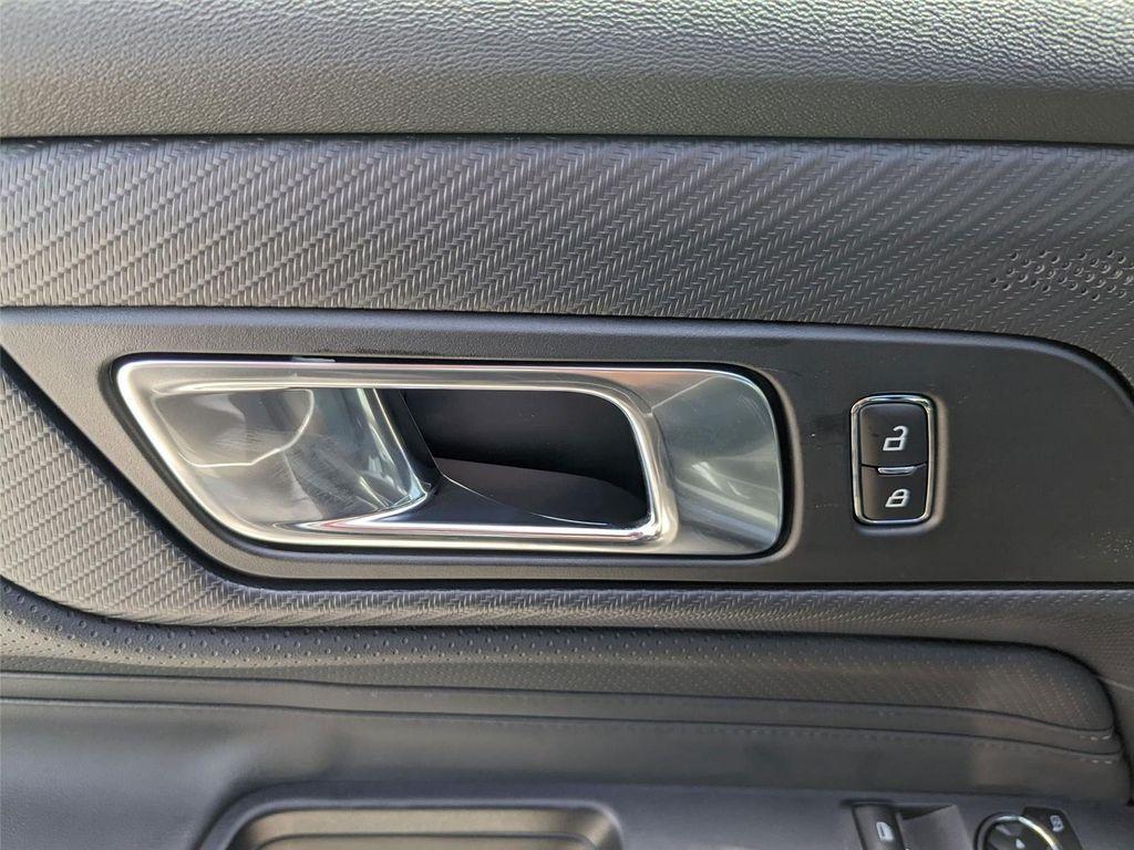 new 2025 Ford Mustang car, priced at $39,566