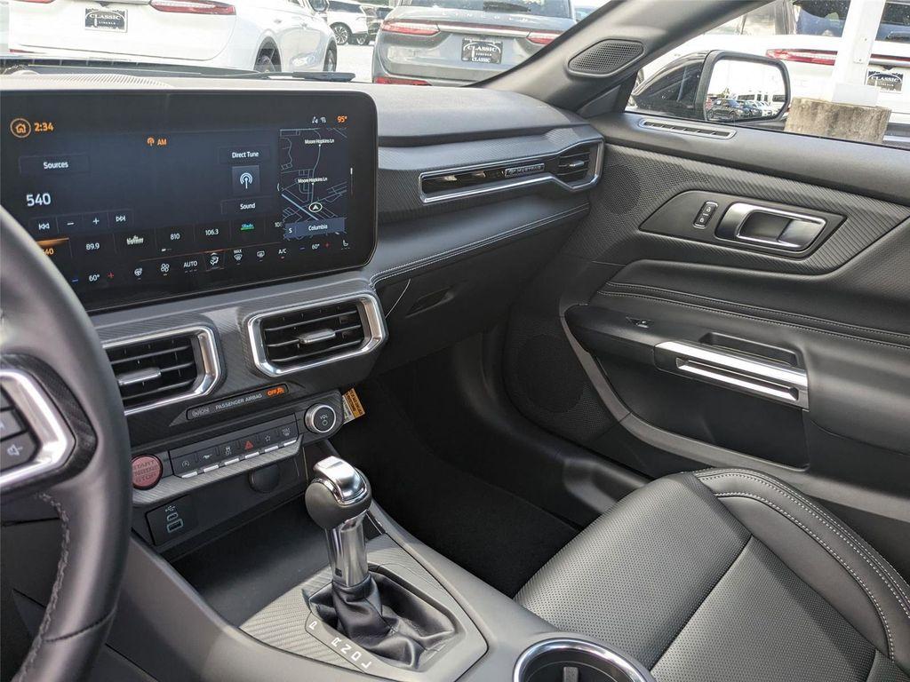 new 2025 Ford Mustang car, priced at $39,566