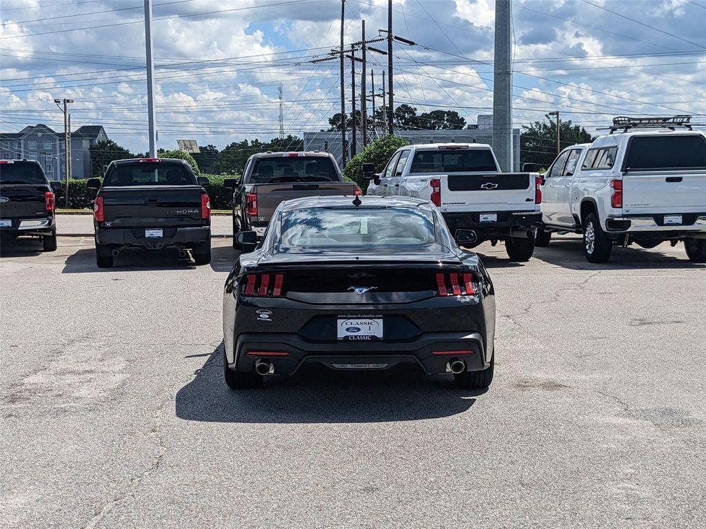 new 2025 Ford Mustang car, priced at $39,566
