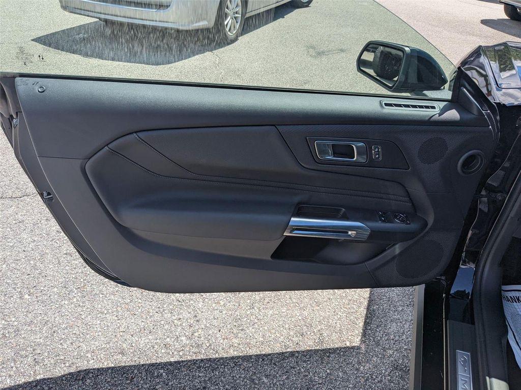 new 2025 Ford Mustang car, priced at $39,566