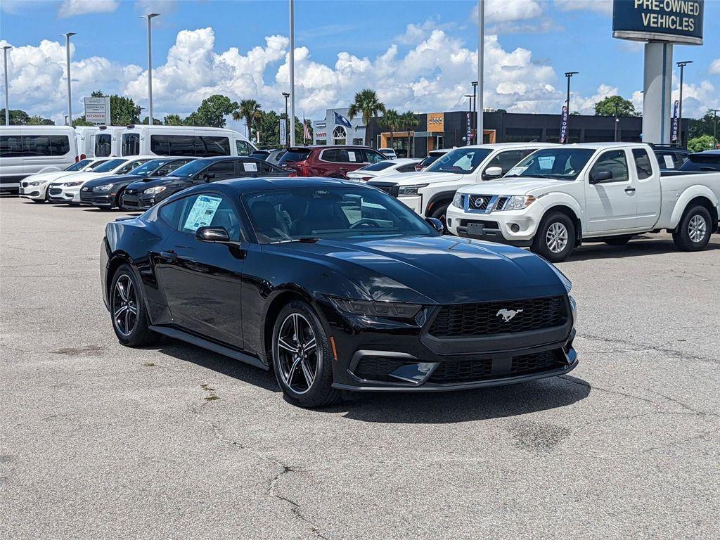 new 2025 Ford Mustang car, priced at $39,566