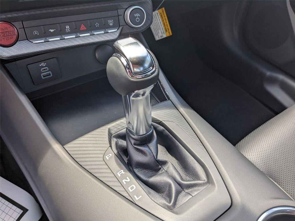 new 2025 Ford Mustang car, priced at $39,566