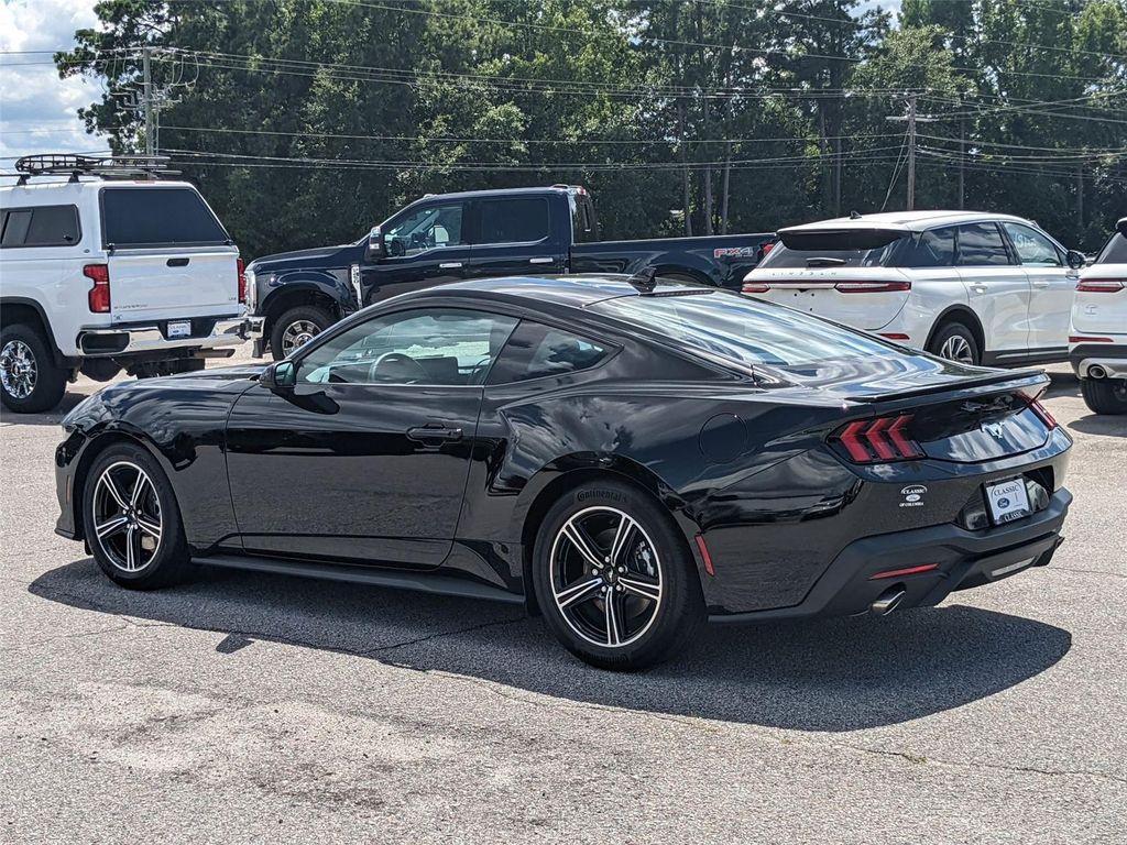 new 2025 Ford Mustang car, priced at $39,566