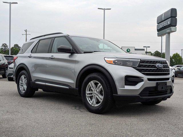 used 2020 Ford Explorer car, priced at $24,495