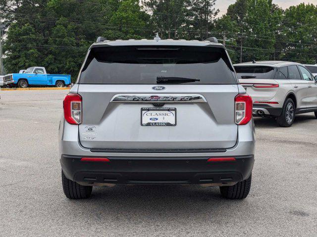 used 2020 Ford Explorer car, priced at $23,995