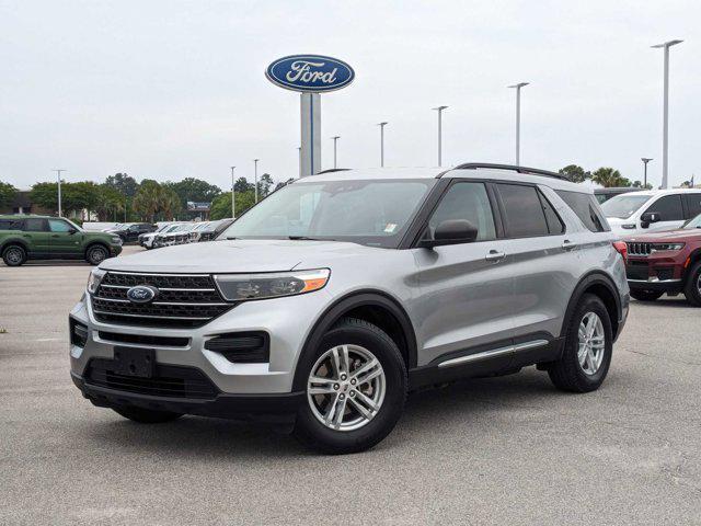 used 2020 Ford Explorer car, priced at $23,295