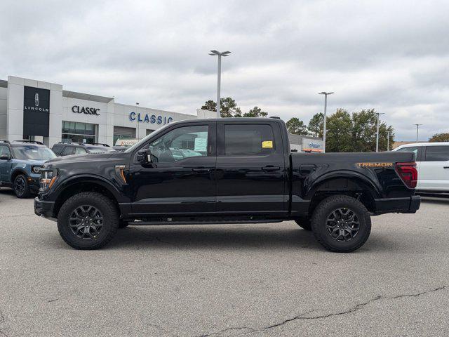 new 2024 Ford F-150 car, priced at $79,550