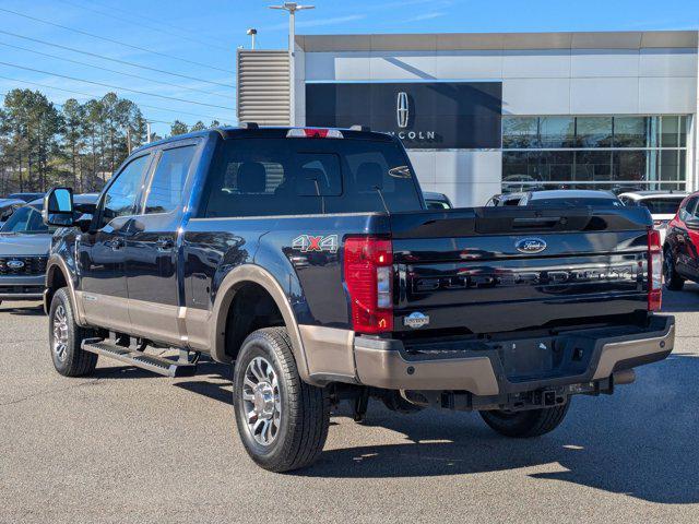 used 2021 Ford F-250 car, priced at $59,995