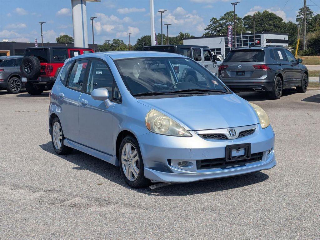 used 2008 Honda Fit car, priced at $8,995