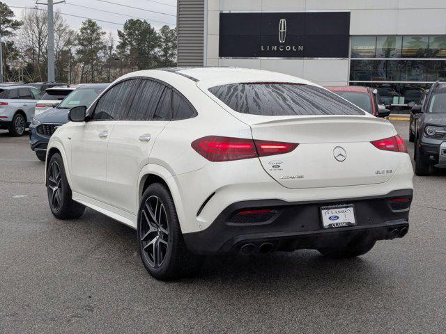 used 2024 Mercedes-Benz AMG GLE 53 car, priced at $79,995