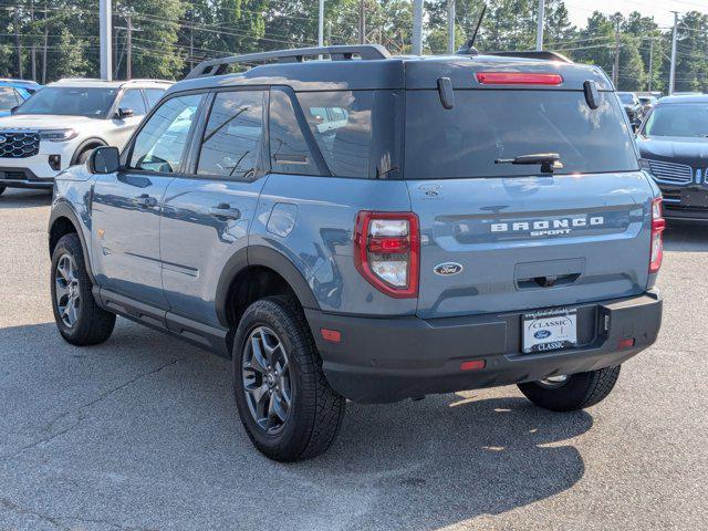 new 2024 Ford Bronco Sport car, priced at $42,130