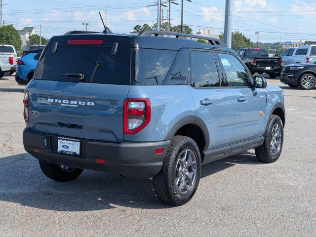 new 2024 Ford Bronco Sport car, priced at $42,130