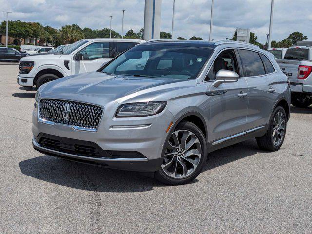 used 2022 Lincoln Nautilus car, priced at $39,495