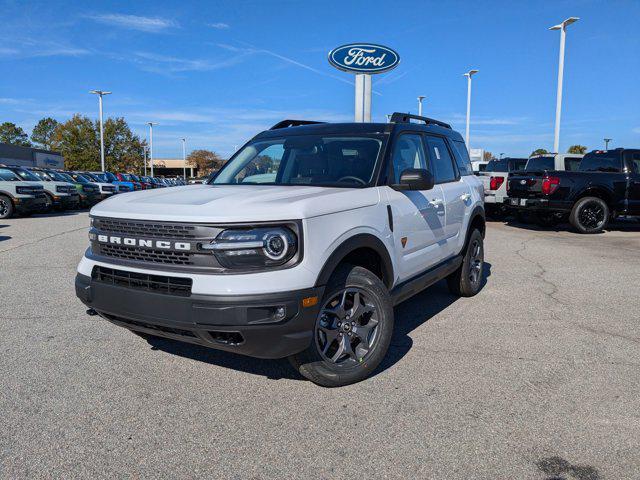 new 2024 Ford Bronco Sport car, priced at $39,885