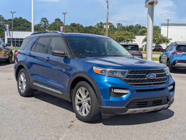 used 2021 Ford Explorer car, priced at $20,995