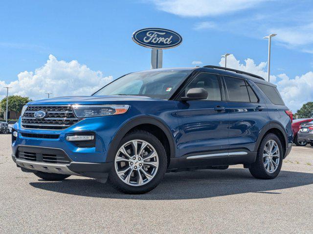 used 2021 Ford Explorer car, priced at $20,995