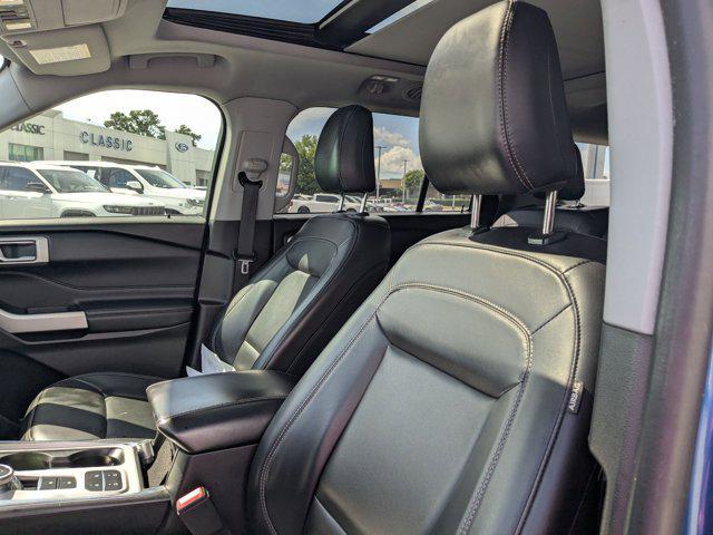 used 2021 Ford Explorer car, priced at $20,995
