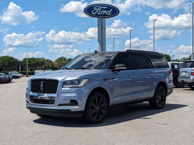 used 2023 Lincoln Navigator car, priced at $82,895