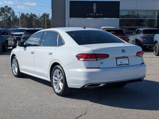 used 2021 Volkswagen Passat car, priced at $18,295