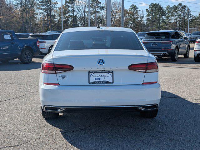 used 2021 Volkswagen Passat car, priced at $18,295