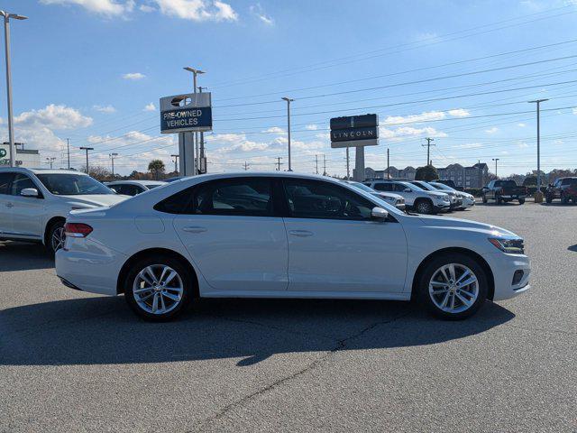 used 2021 Volkswagen Passat car, priced at $18,295