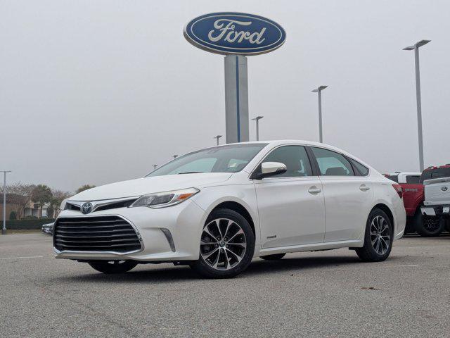 used 2018 Toyota Avalon Hybrid car, priced at $19,995