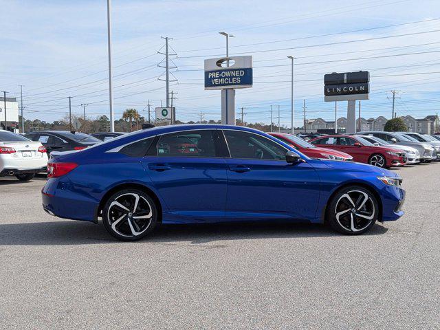 used 2022 Honda Accord car, priced at $26,495