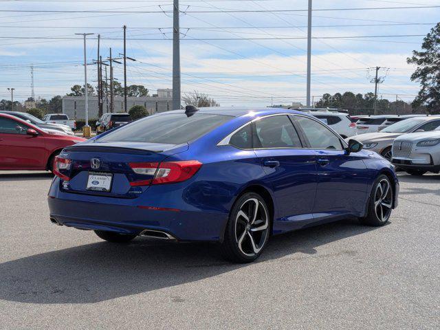 used 2022 Honda Accord car, priced at $26,495