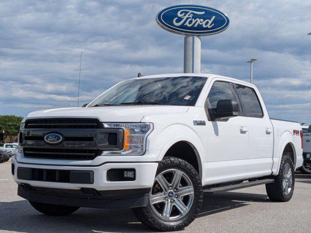 used 2019 Ford F-150 car, priced at $19,995