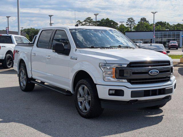 used 2019 Ford F-150 car, priced at $19,995