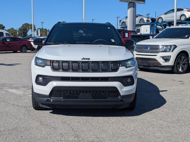 used 2022 Jeep Compass car, priced at $22,990