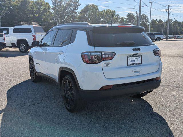 used 2022 Jeep Compass car, priced at $22,990