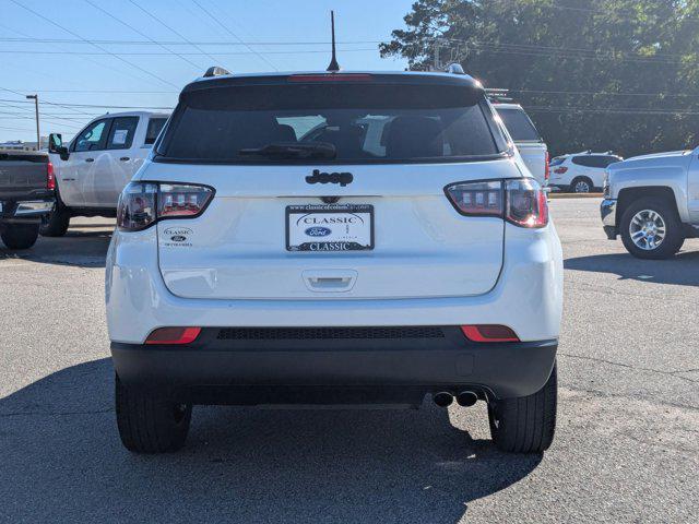 used 2022 Jeep Compass car, priced at $22,990