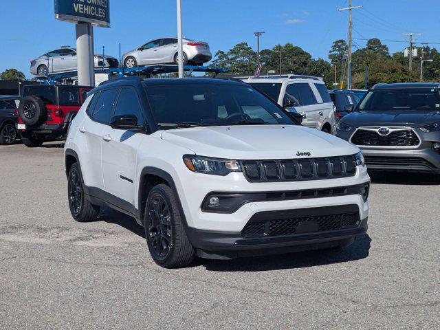 used 2022 Jeep Compass car, priced at $22,990