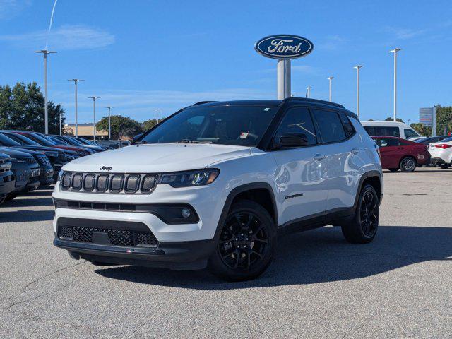 used 2022 Jeep Compass car, priced at $22,990