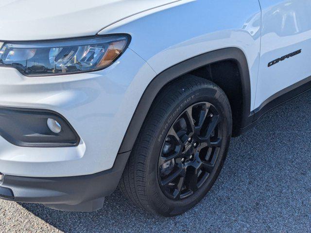 used 2022 Jeep Compass car, priced at $22,990
