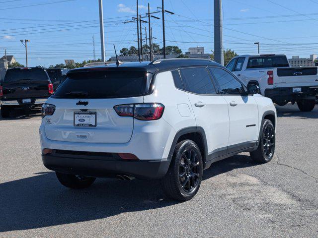 used 2022 Jeep Compass car, priced at $22,990