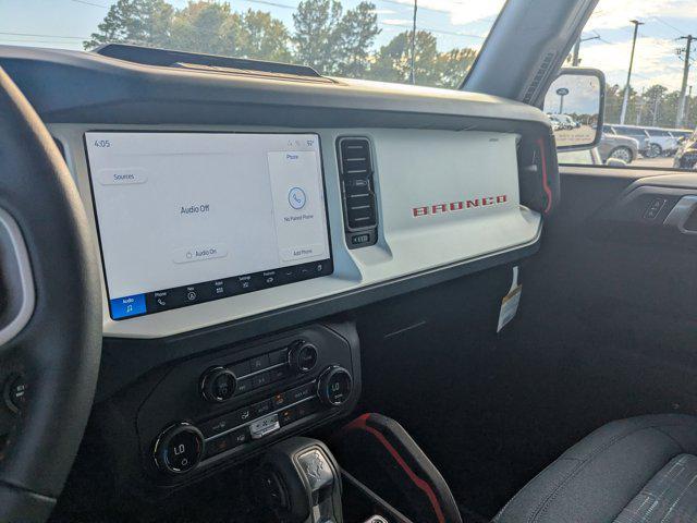 new 2025 Ford Bronco car, priced at $55,632
