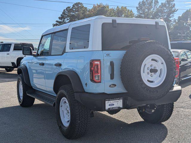 new 2025 Ford Bronco car, priced at $55,632