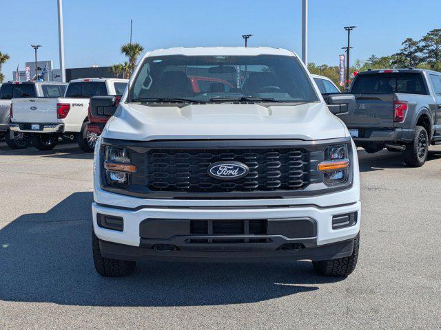 new 2025 Ford F-150 car, priced at $46,635