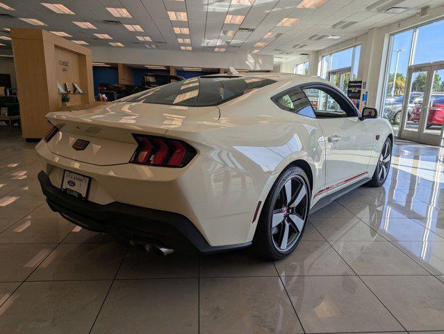 new 2025 Ford Mustang car, priced at $63,443