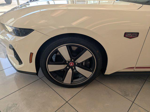 new 2025 Ford Mustang car, priced at $63,443